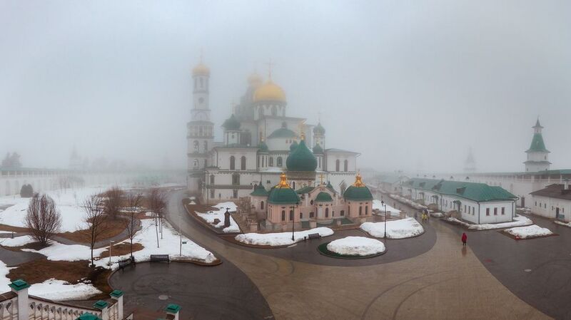 Мартовское утро фото превью