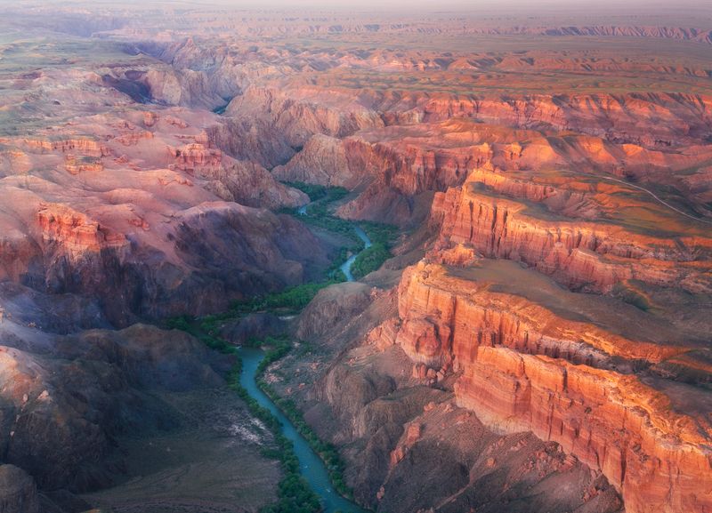 Долина реки Чарын. Казахстан фото превью