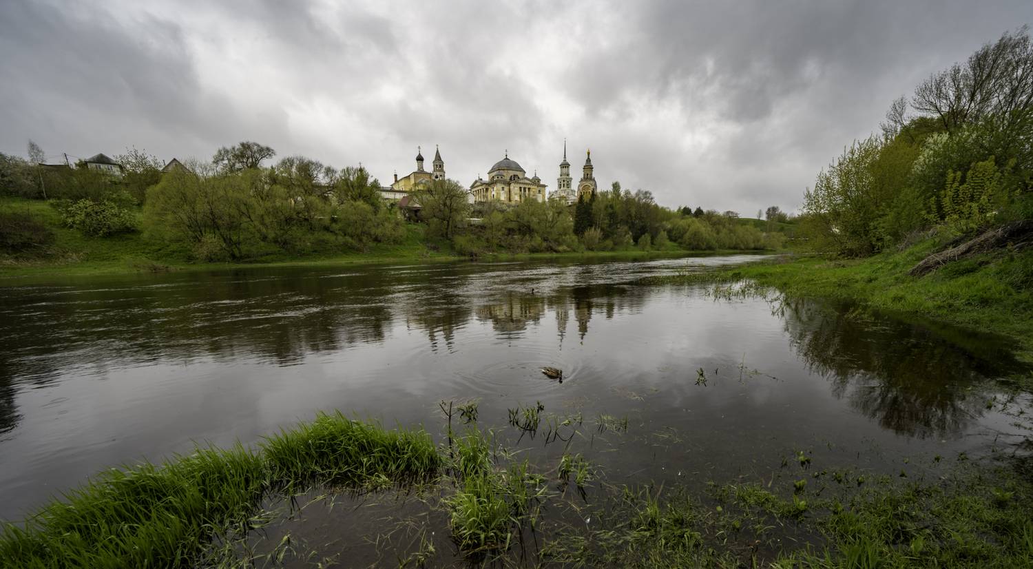Россия, Тверская область, Торжок, река Тверца, Новоторжский Борисоглебский мужской монастырь, Гаврилов Юрий