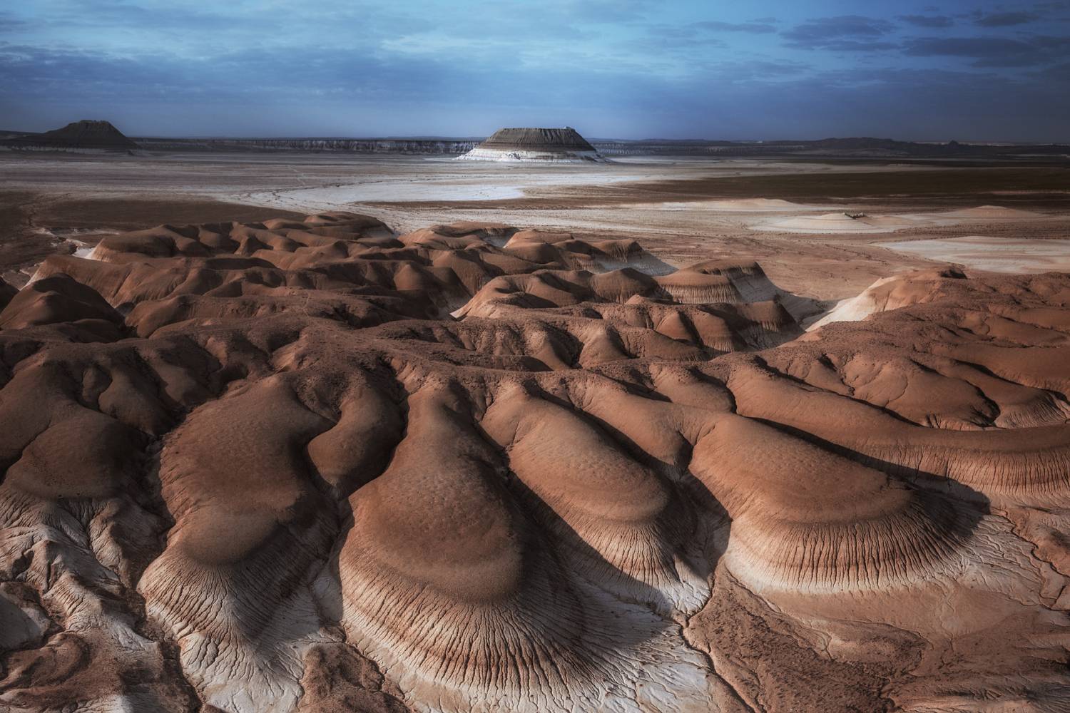 Казахстан Мангистау Мангышлак Бокты_гора утро, Шишкин Дмитрий