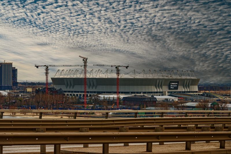 с Ворошиловского моста фото превью