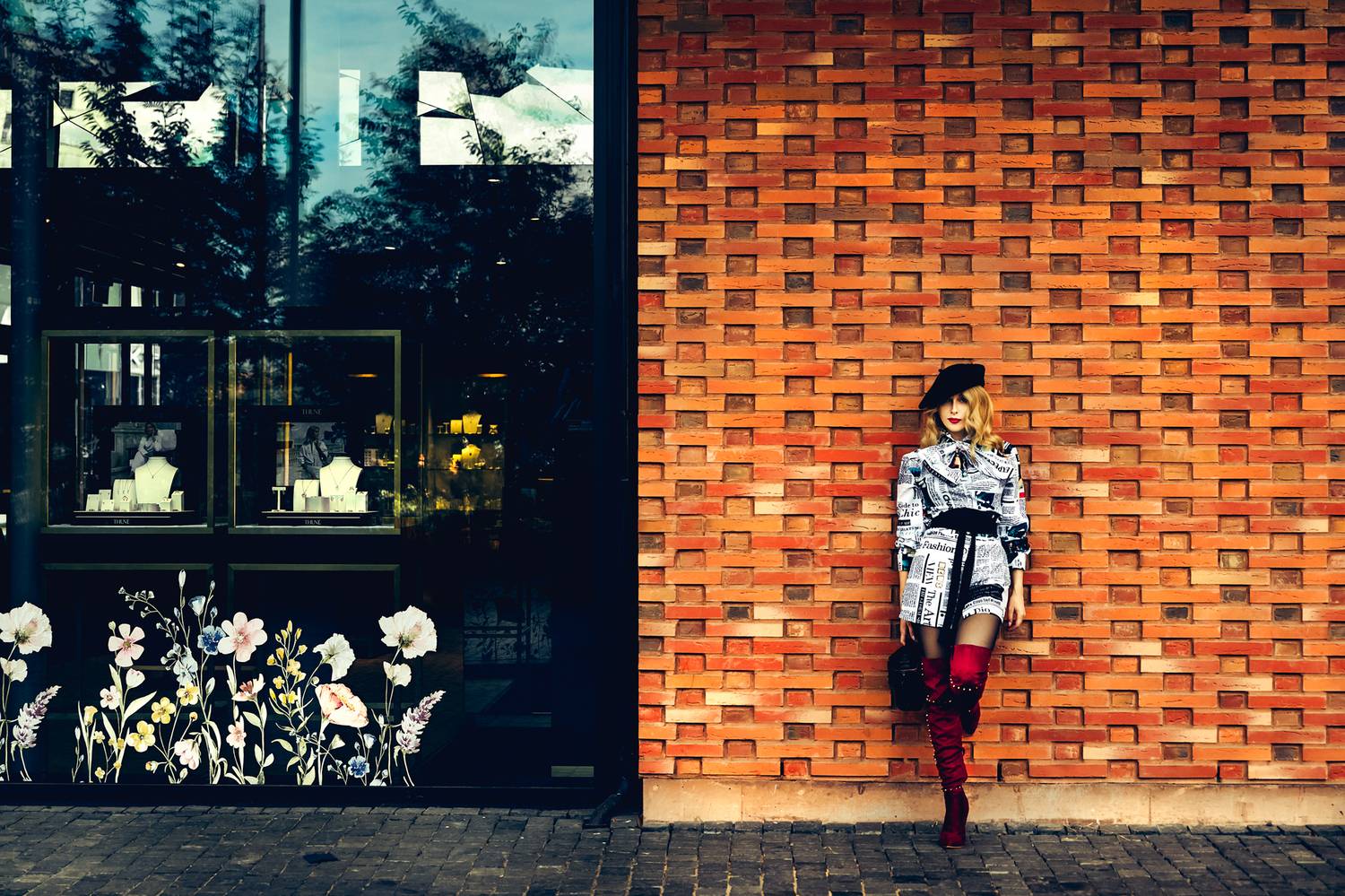 woman, portrait, fashion, beauty, outdoors, Руслан Болгов (Axe)