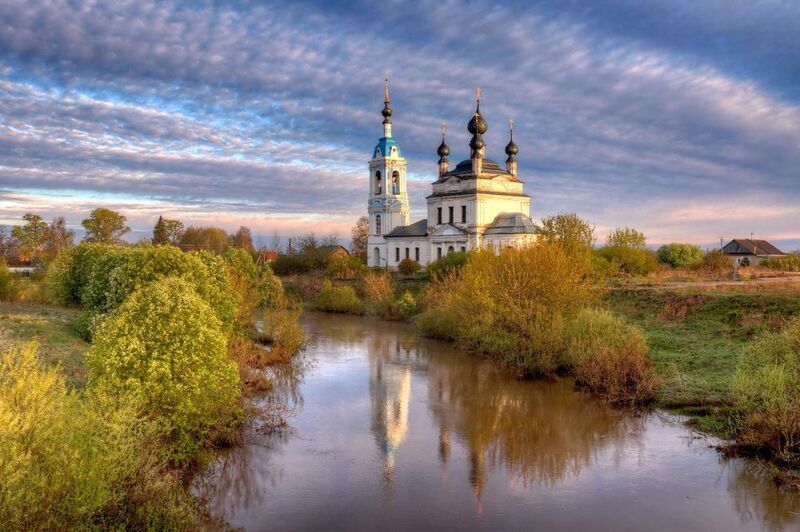 Утро в Савинском фото превью
