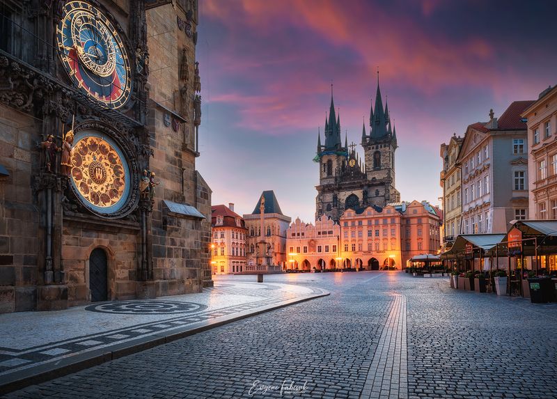 Прага фото превью