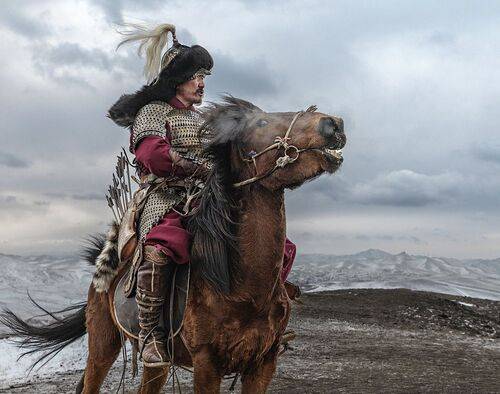 ancient Mongolian hero
