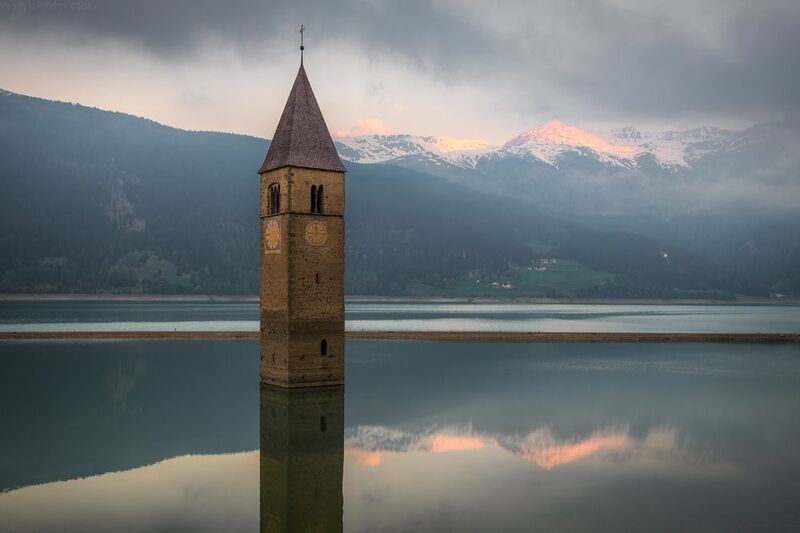Lago di Resia фото превью