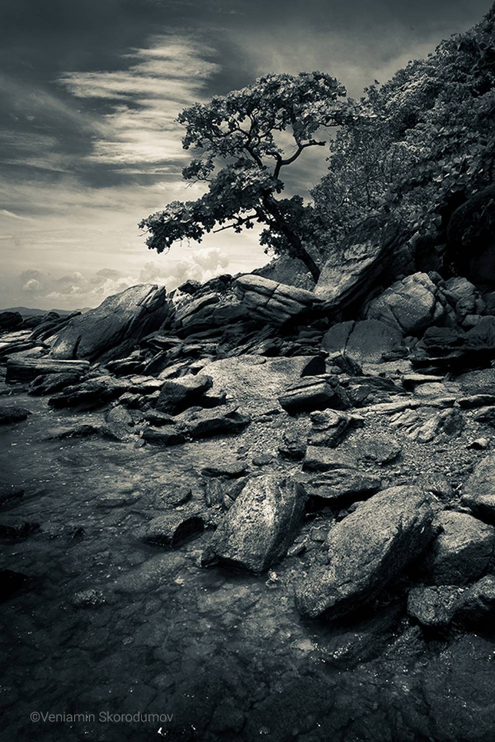 Vensk, Тайланд, океан, берег, Вениамин Скородумов