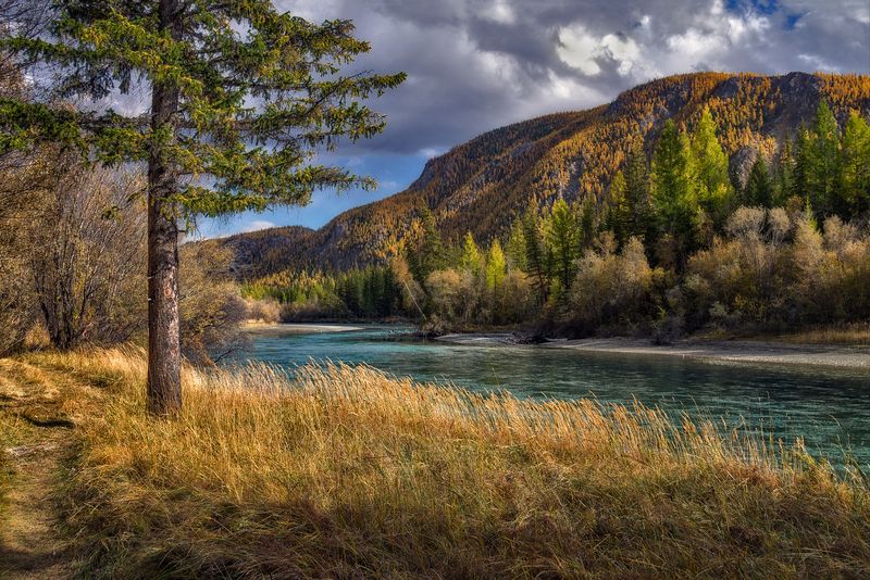 Вечерело... фото превью