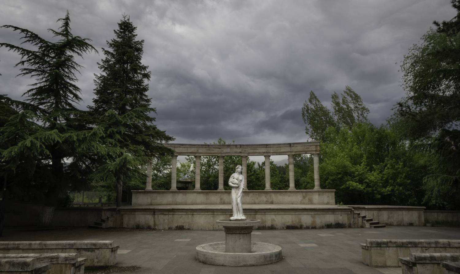 Армения, Тавушская область, Дилижан, амфитеатр, Гаврилов Юрий