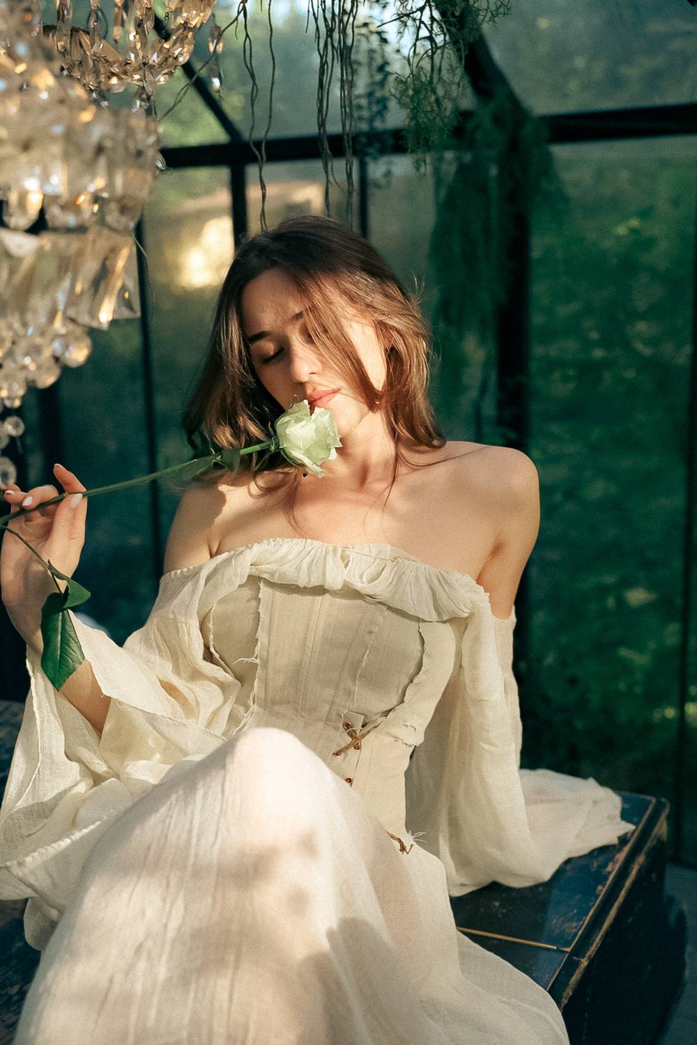 женский портрет, Ирина Пырсина