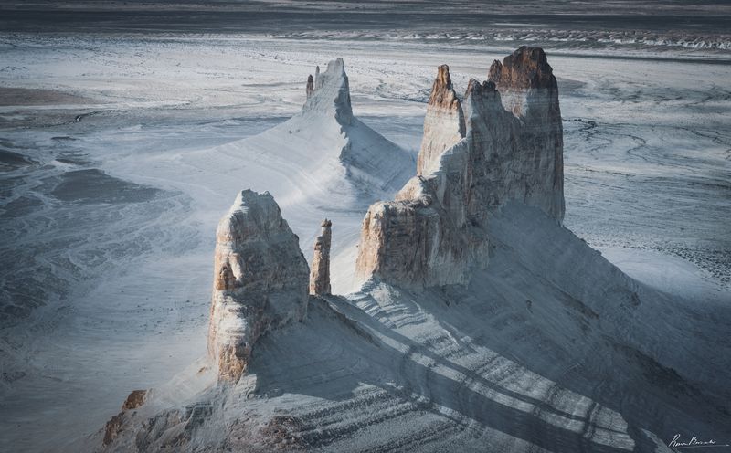 boszhyra, mangystau, kazakhstan, мангистау, босжыра, казахстан Chalk Rocks of Boszhyra фото превью