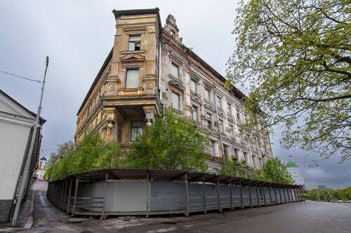 Штаб 30 гв.  корпуса. Выборг