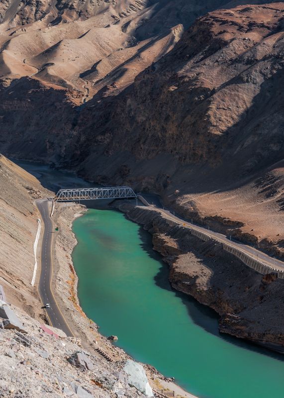 Landscape, Himalayas, green, mountains  The green mile фото превью