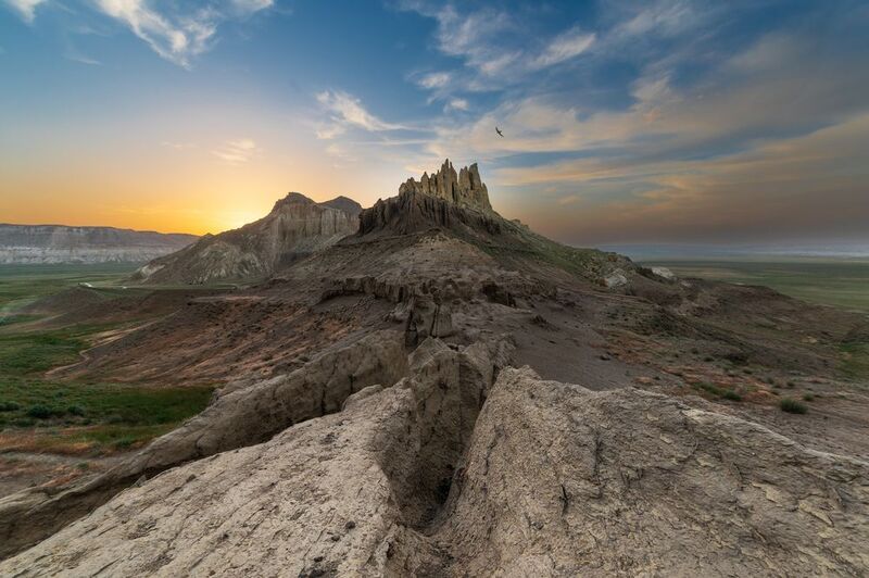Рассвет на Айракты-Шоманай. фото превью