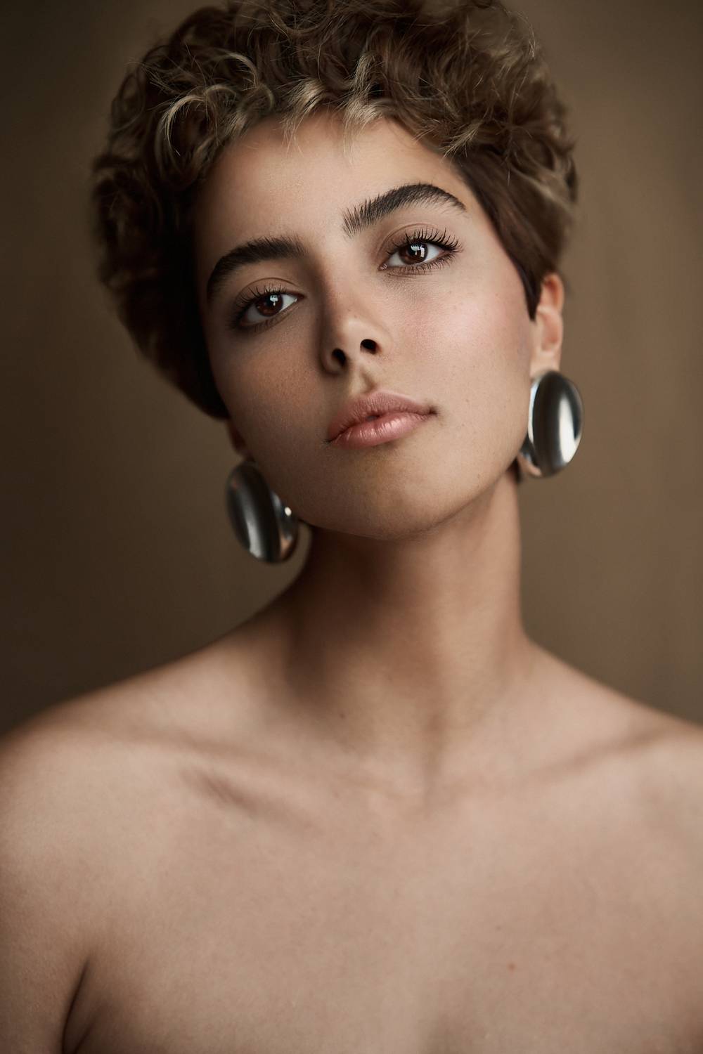 #portrait #fineart #studioshot #dramaticportrait, Morteza Khobzi