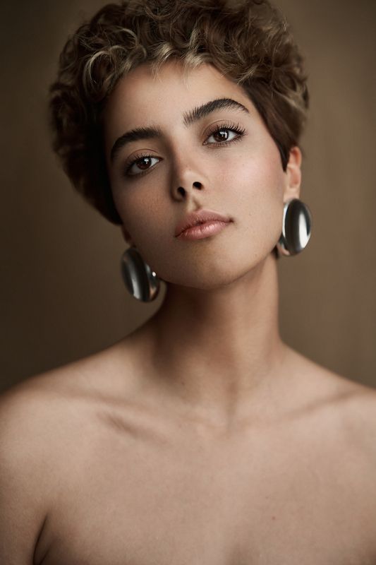 #portrait #fineart #studioshot #dramaticportrait Untitled фото превью