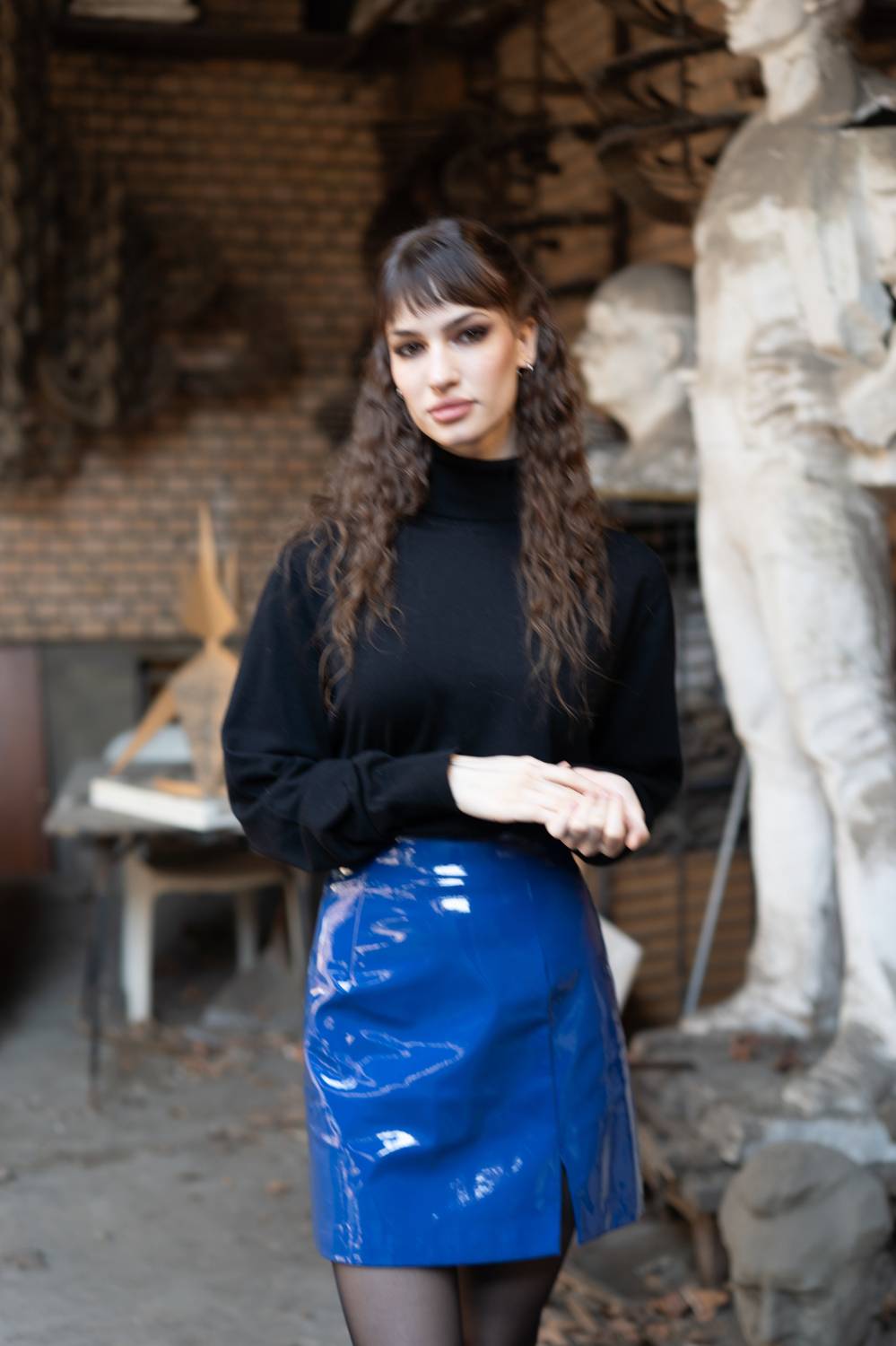 fashion, care, posing, breast, adult, nude, lady, erotic, healthy, breasts, people, portrait, glamour, girl, health, black, pose, attractive, pretty, figure, female, model, hair, beautiful, naked, body, caucasian, nudity, beauty, background, IGOR YAKUSHKOV