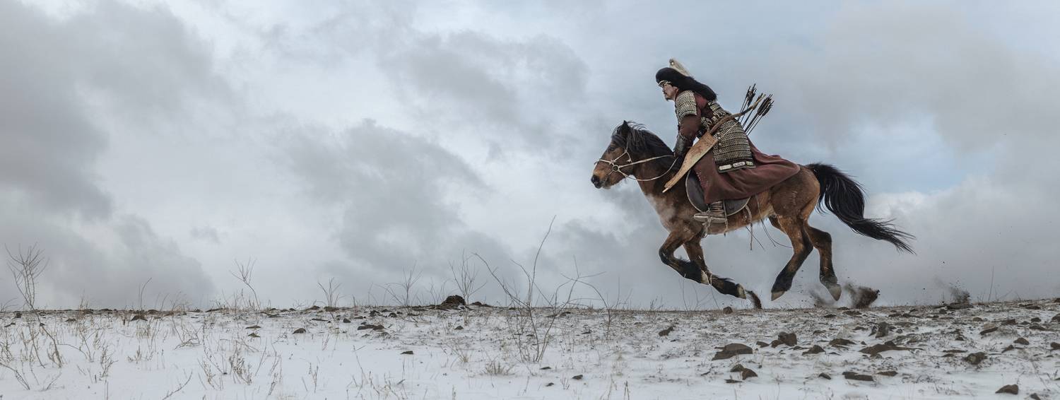 ancient Mongolian hero, ganzorig miimaa