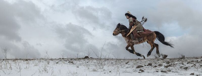 ancient Mongolian hero ancient Mongolian hero фото превью