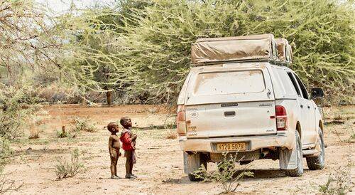 Где-то в Намибии