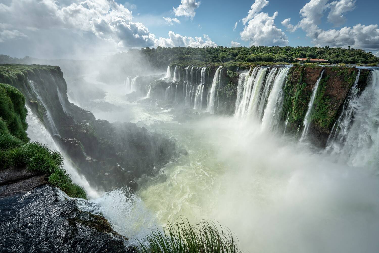 iguasu, waterfall, argentina, Ганюшкин Владимир