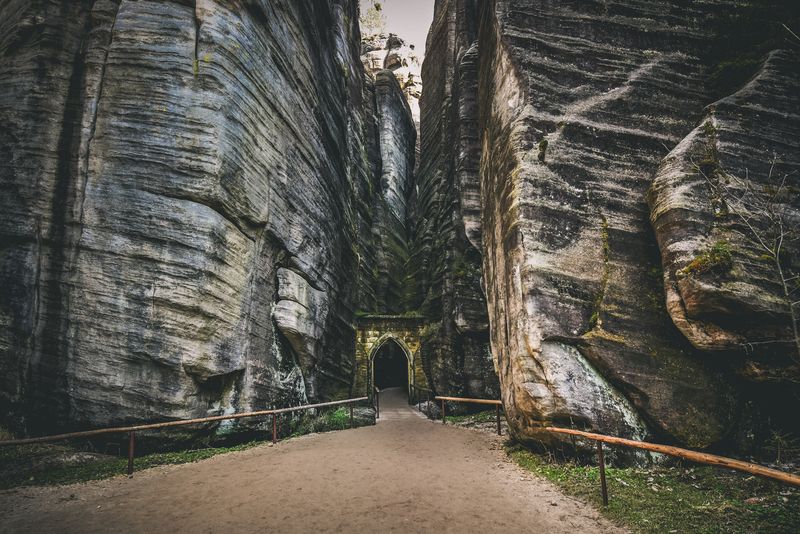 Adršpašskoteplické skály фото превью