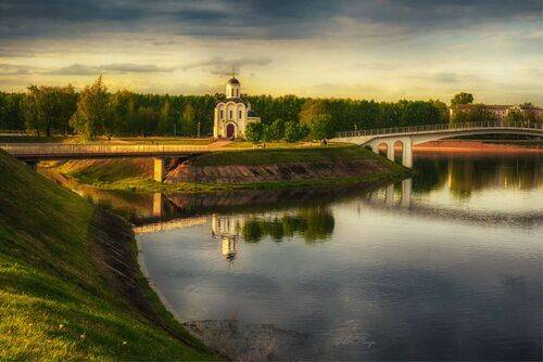 Вечер в Твери