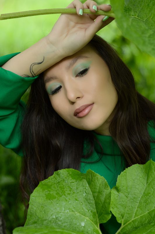 Green фото превью