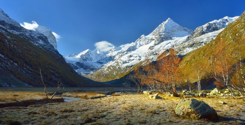 Осень в Узунколе фото превью