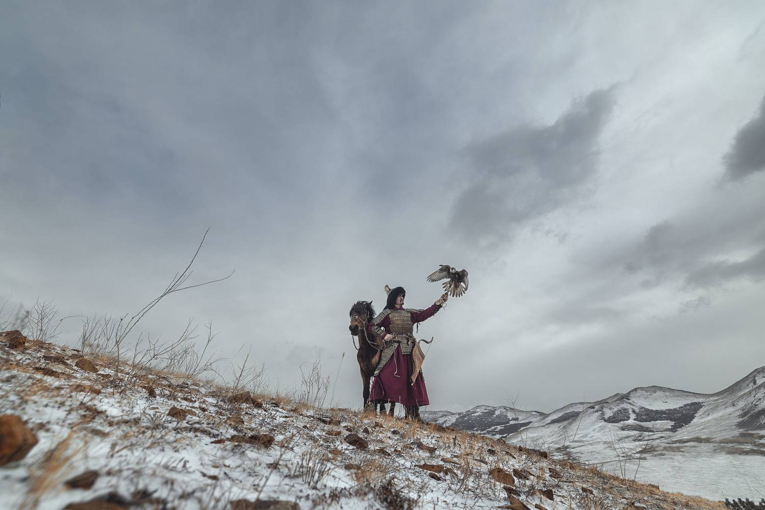 ancient Mongolian hero, ganzorig miimaa