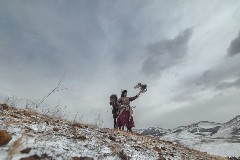 ancient Mongolian hero ancient Mongolian hero фото превью