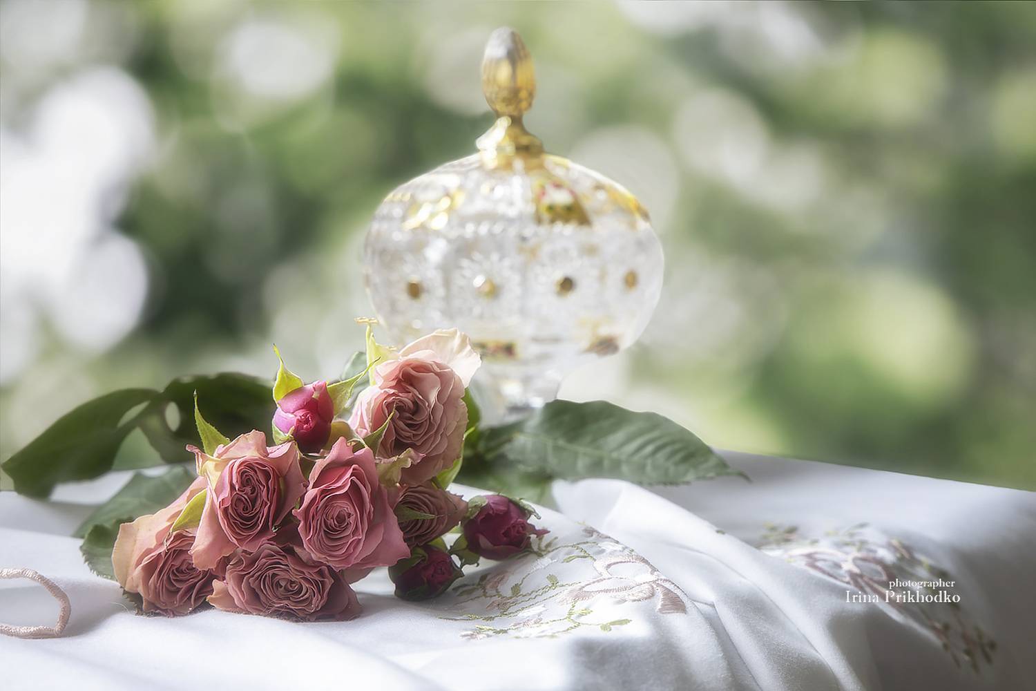 натюрморт, цветы, фантазия, розы, Приходько Ирина
