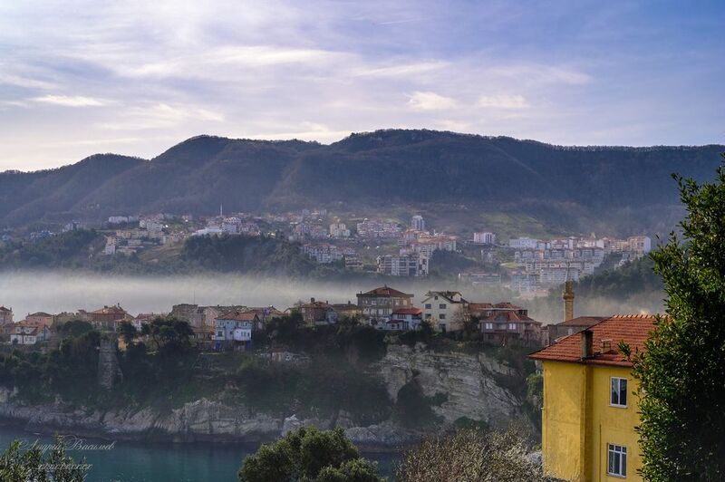 городской пейзаж, архитектура, Амасра Амасра фото превью