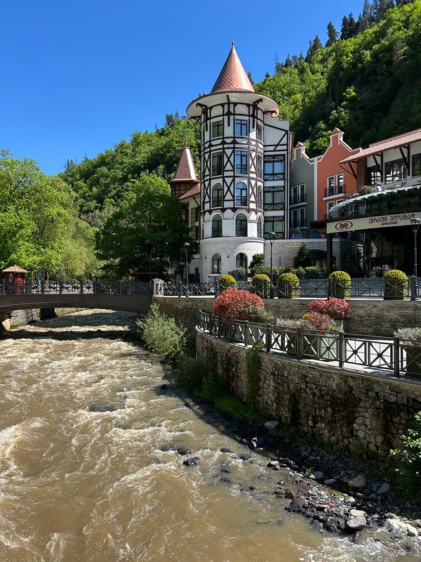 в Боржоми солнце фото превью