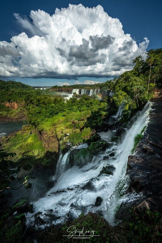 iguasu, waterfall, argentina Водопады Игуасу фото превью
