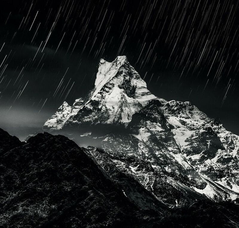 Ночь в Гималаях фото превью