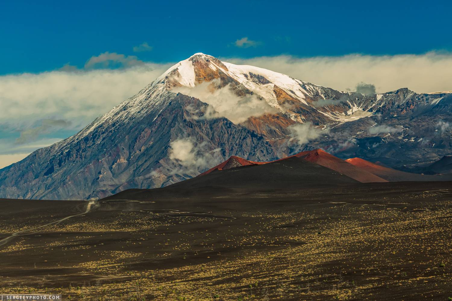 камчатка, россия, дальний восток, камчатский край, полуостров камчатка, пейзаж, скалы, вулкан, kamchatka, russia, far east, landscape, rocks, panorama, hill, stone, desert, volcano, Сергеев Кирилл
