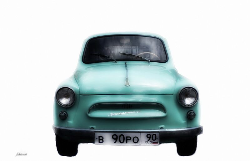 заз, авто, ретро, машина, техника, не игрушка, ретро кар, ЗАЗ-965  (горбатый) фото превью