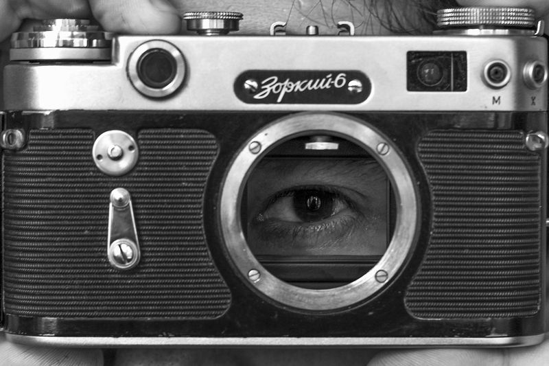 #conceptual #bwphotography Зоркий фото превью