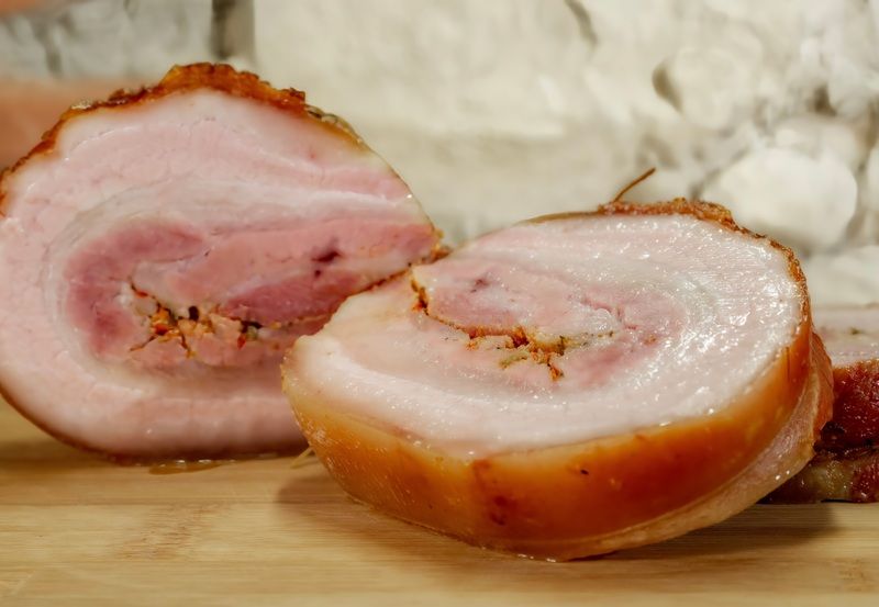 Еда  Домашний рулет  фото превью