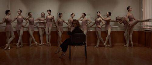 Балетный класс Екатерины Любых в Воронежском хореографическом училище