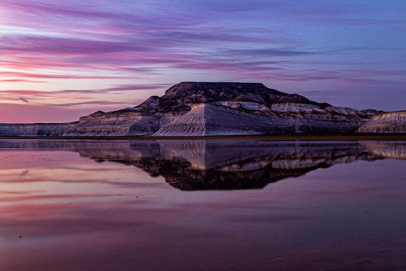 Айракты, Бозжира, Кокосем, Кокесем, Казахстан, Мангистау, Каньон, Тузбаир, отражение, Клыки, Корабль, Бокты, Лензбол, Арка, Закат, рассвет, день, пейзаж, долина шаров, яйца динозавров, Шергала, Тетис, Тирамису, Устюрт, Национальный парк, нацпарк, тучи, об Тузбаир фото превью