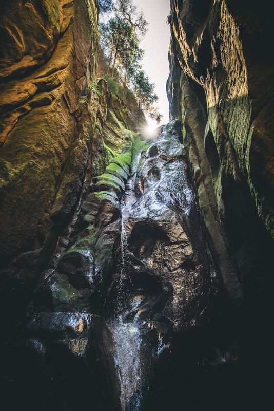 Adršpašskoteplické skály фото превью
