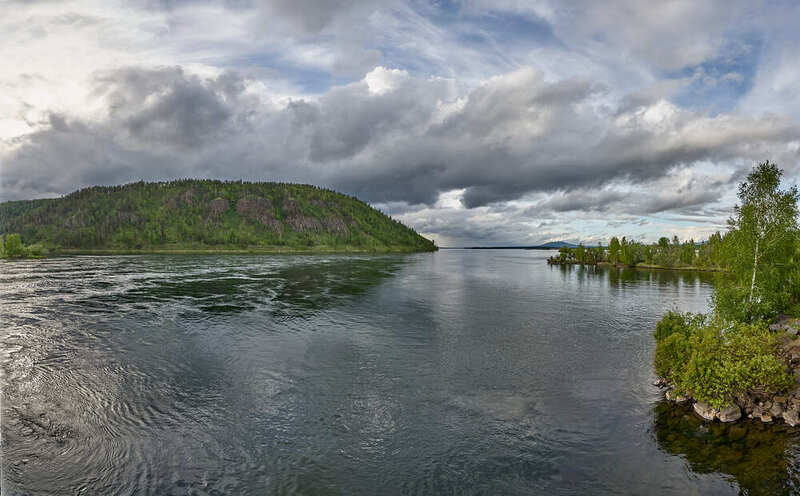 Ангара, район Братска фото превью