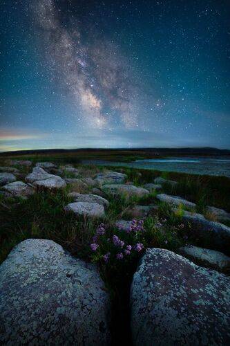 Milky Way Near Gokhnari Lake