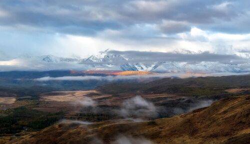 Полосатый рассвет
