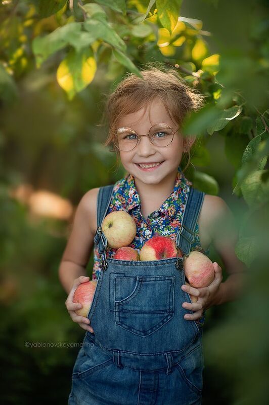 В саду у бабушки) фото превью