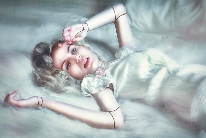 Кукла Маша фото превью