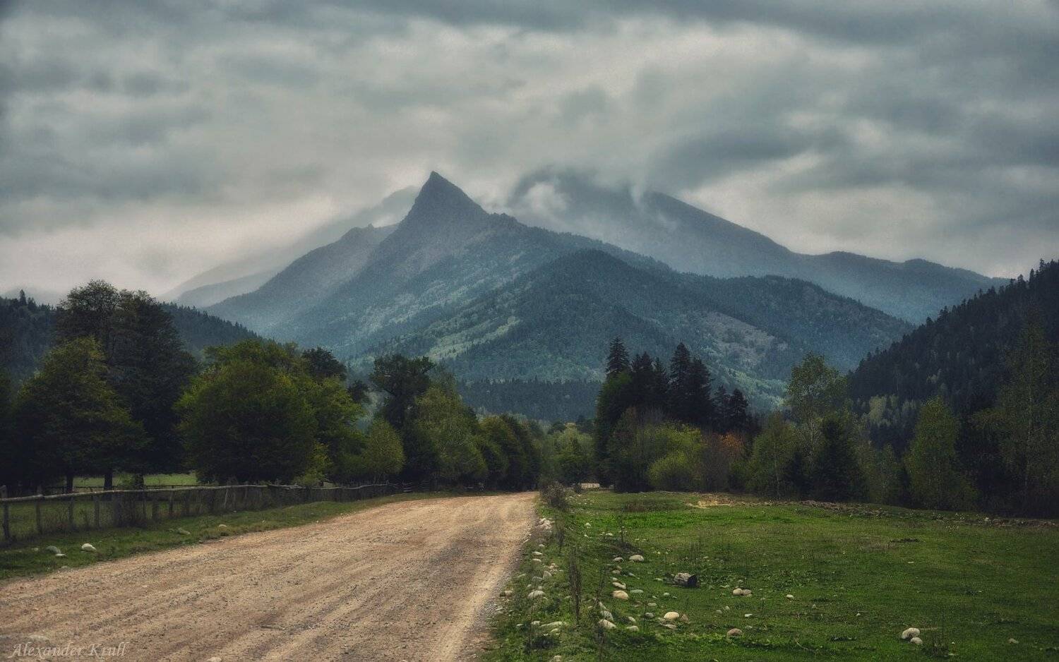 Кавказ, Кчр, Александр Круль