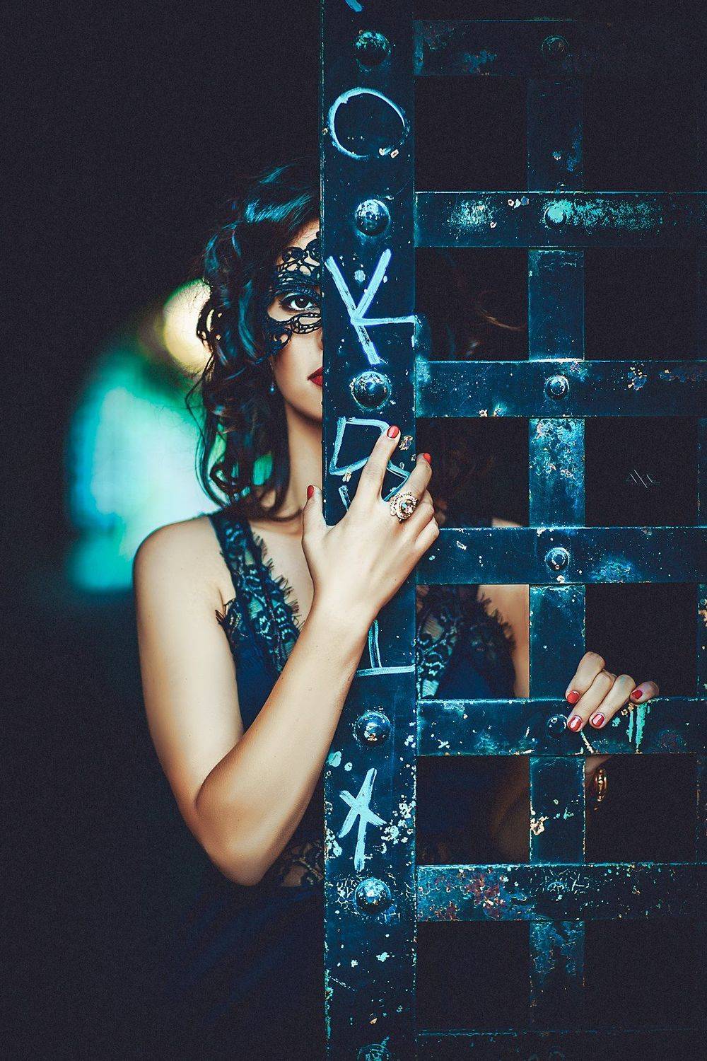 Beauty, Natural light, Portrait, Toning, Woman, Руслан Болгов (Axe)